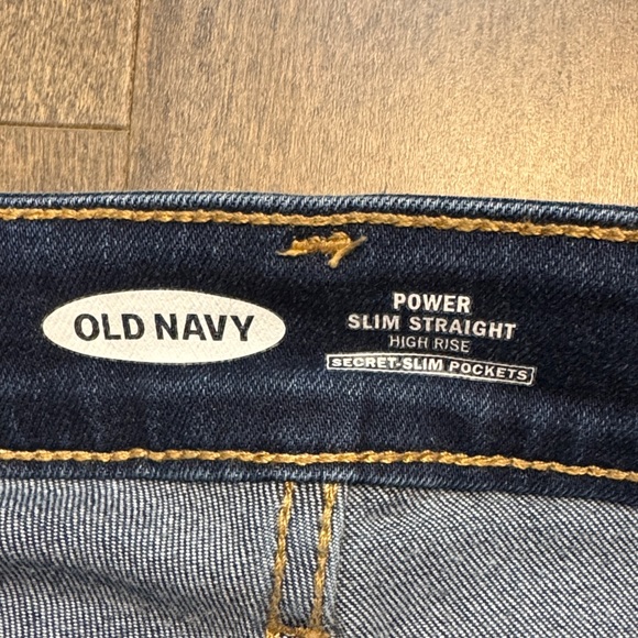 Classic Blue Denim Jeans - Picture 2 of 4